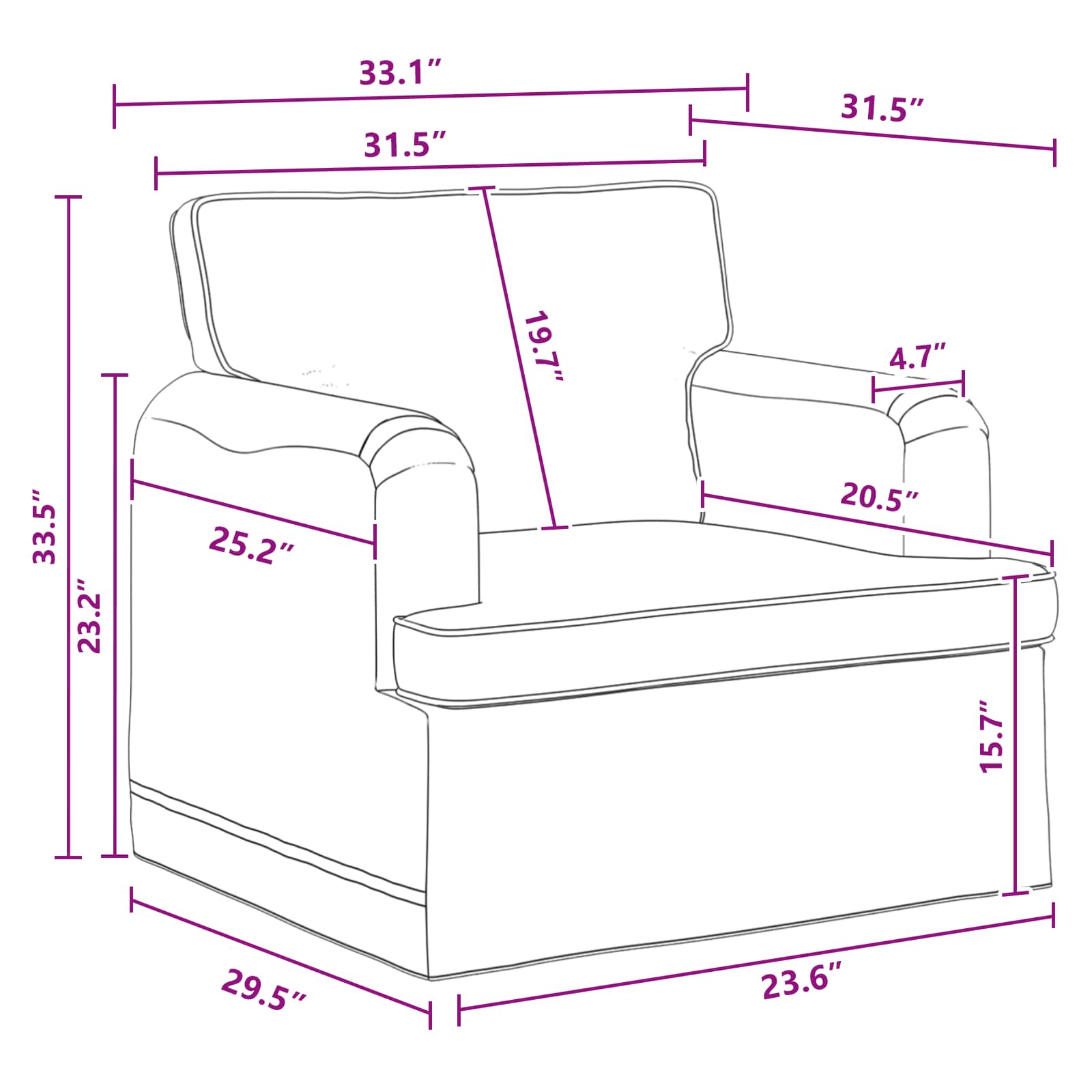 vidaXL Zestaw Sof 2 pcs Ciemnoszary 162 x 80 x 85 cm tkanina