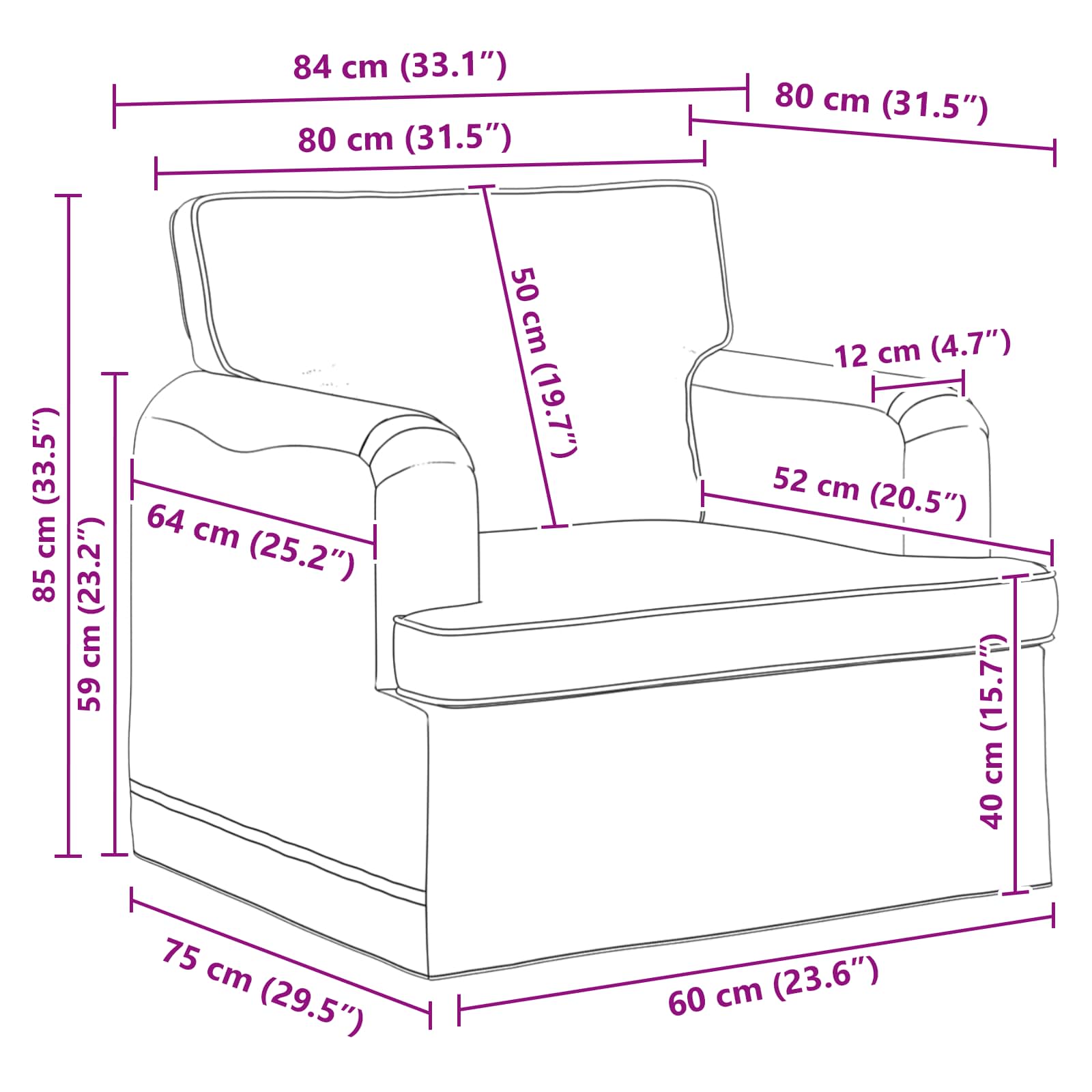 vidaXL Zestaw Sof 2 pcs Ciemna zieleń 162 x 80 x 85 cm tkanina