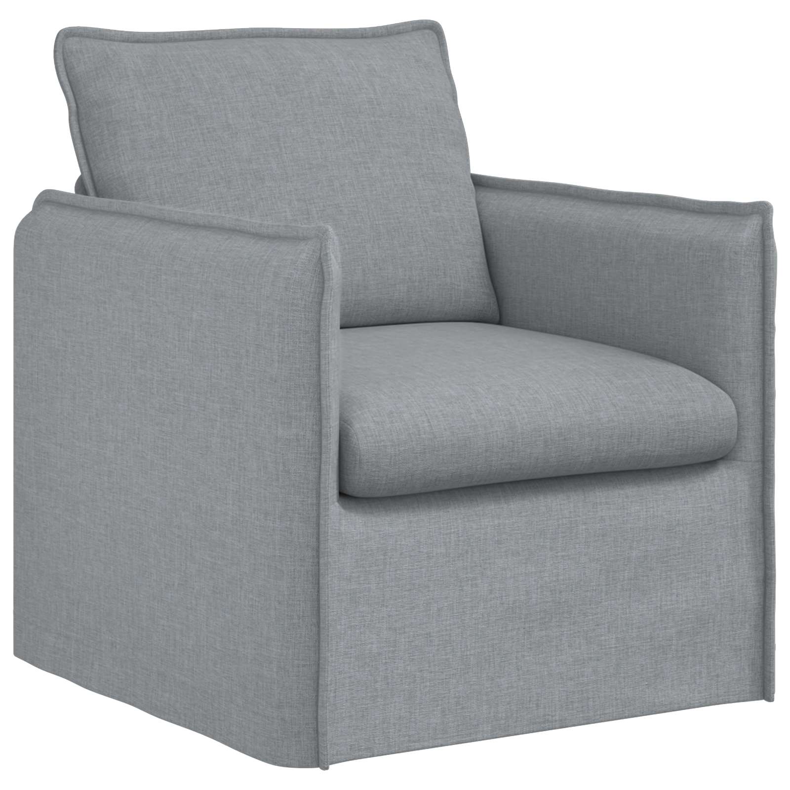 vidaXL Zestaw Sof 2 pcs jasnoszary 156 x 82 x 85 cm tkanina