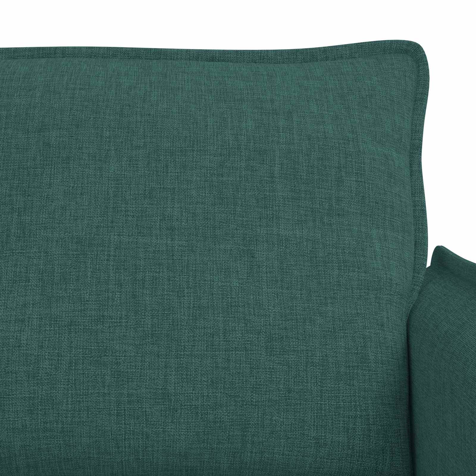 vidaXL Zestaw Sof 2 pcs Ciemnozielony 156 x 82 x 85 cm tkanina