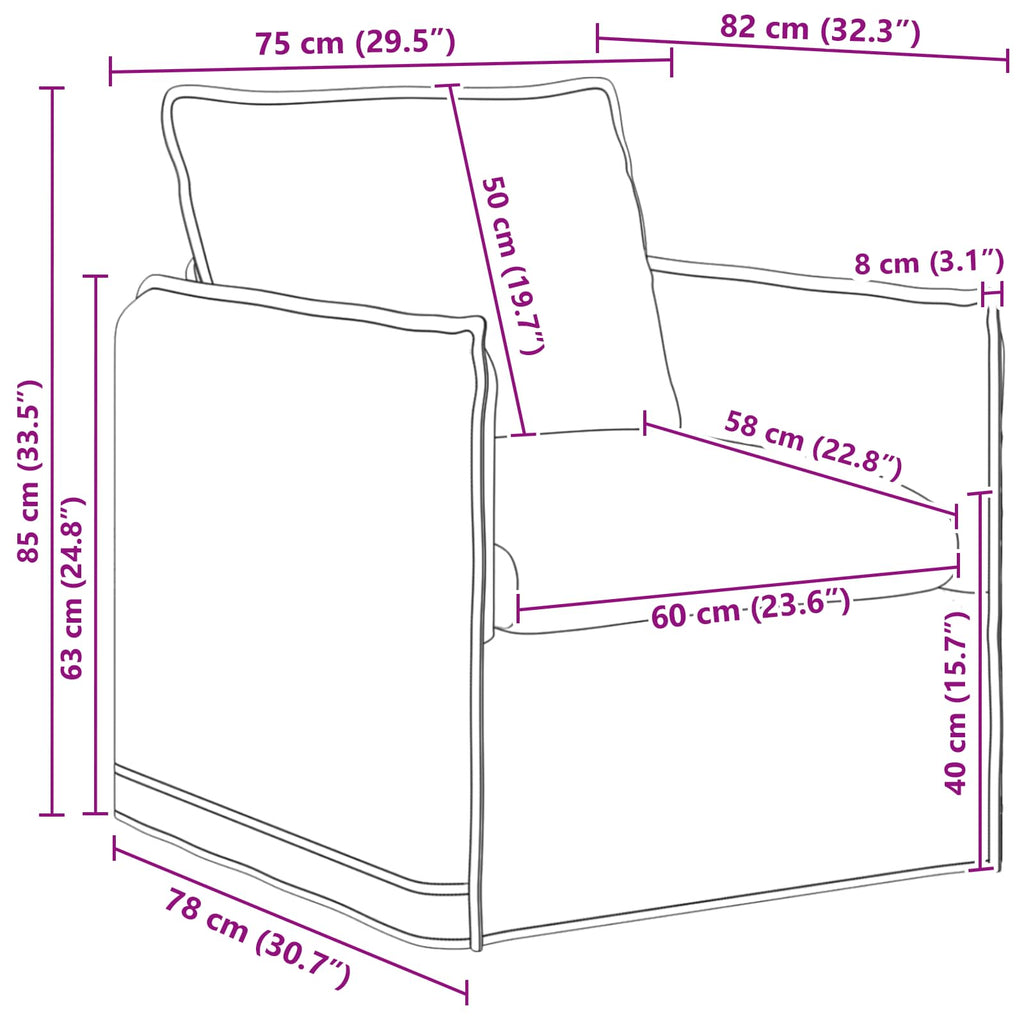vidaXL Zestaw Sof 2 pcs Ciemnozielony 156 x 82 x 85 cm tkanina