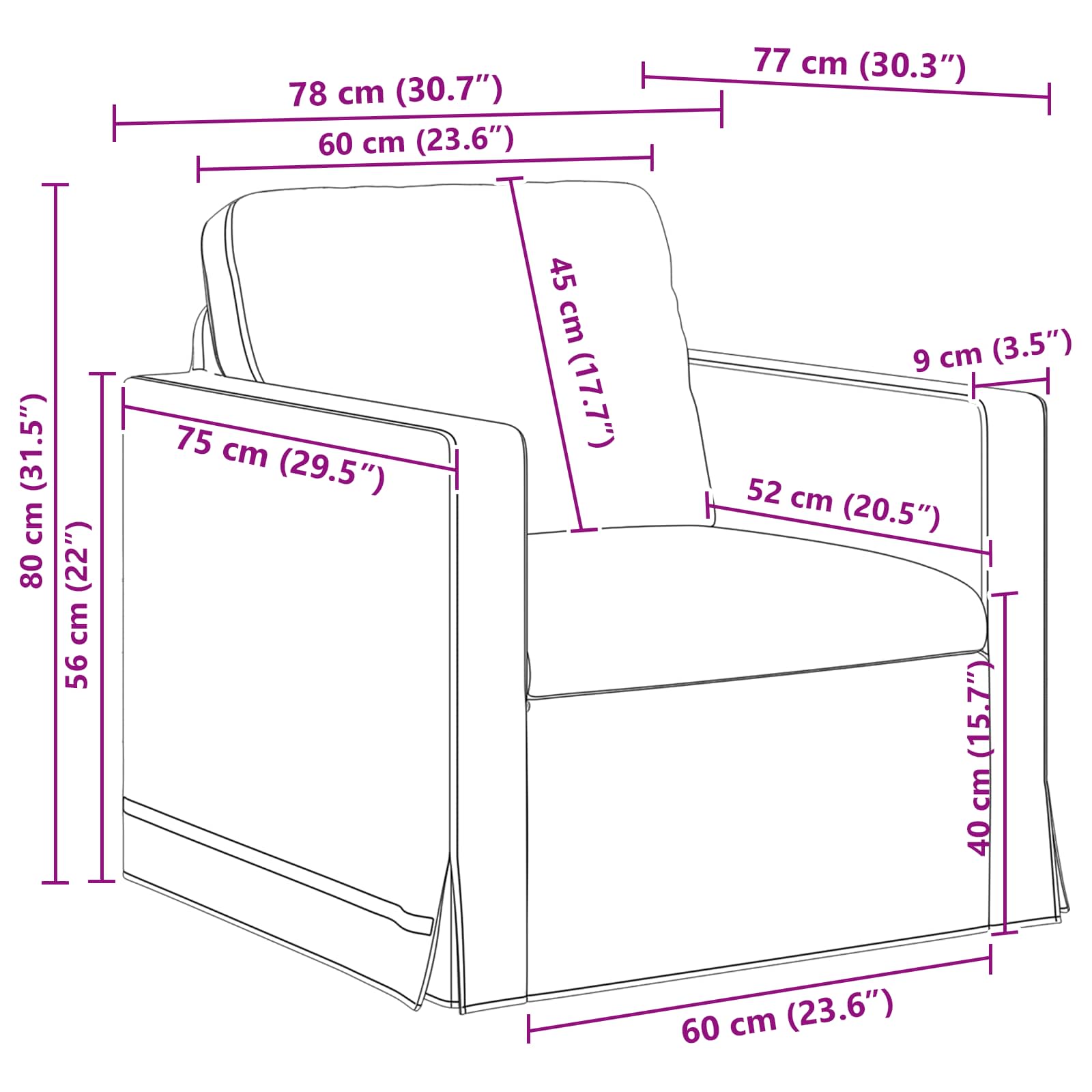 vidaXL Zestaw Sof 2 pcs Jasnoszary 198 x 78 x 80 cm Aksamit