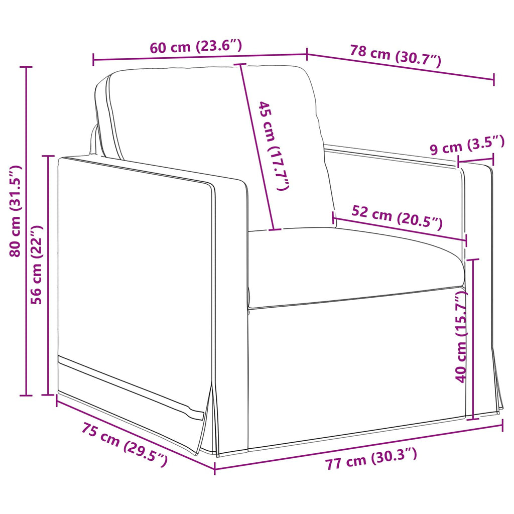 vidaXL Zestaw Sof 2 pcs Ciemnoszary 228 x 78 x 80 cm Aksamit