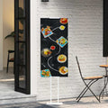 vidaXL Stoiska na targi 2 szt. Biały 30 x 23,5 x 210 cm Stal