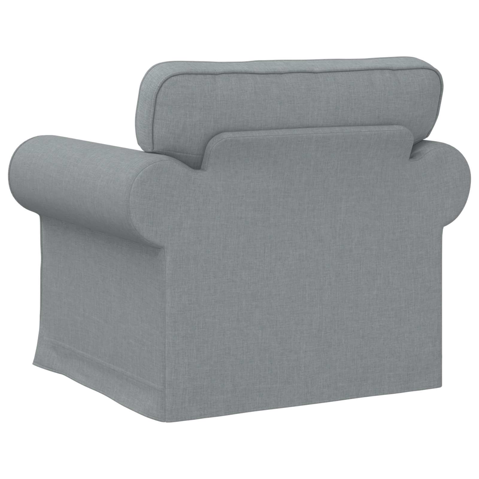 vidaXL Sofa Jasnoszary 95 x 82 x 80 cm tkanina