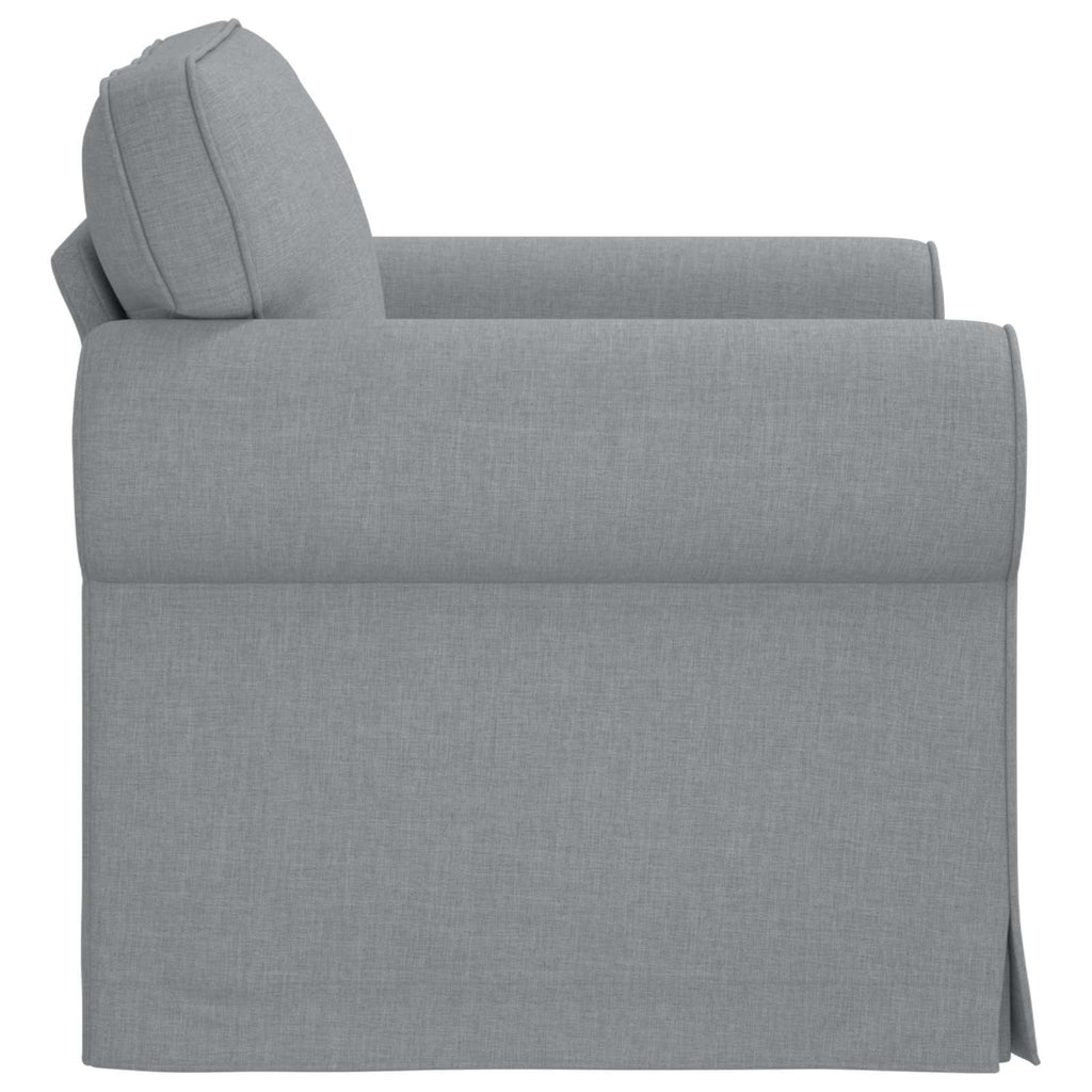 vidaXL Sofa Jasnoszary 95 x 82 x 80 cm tkanina