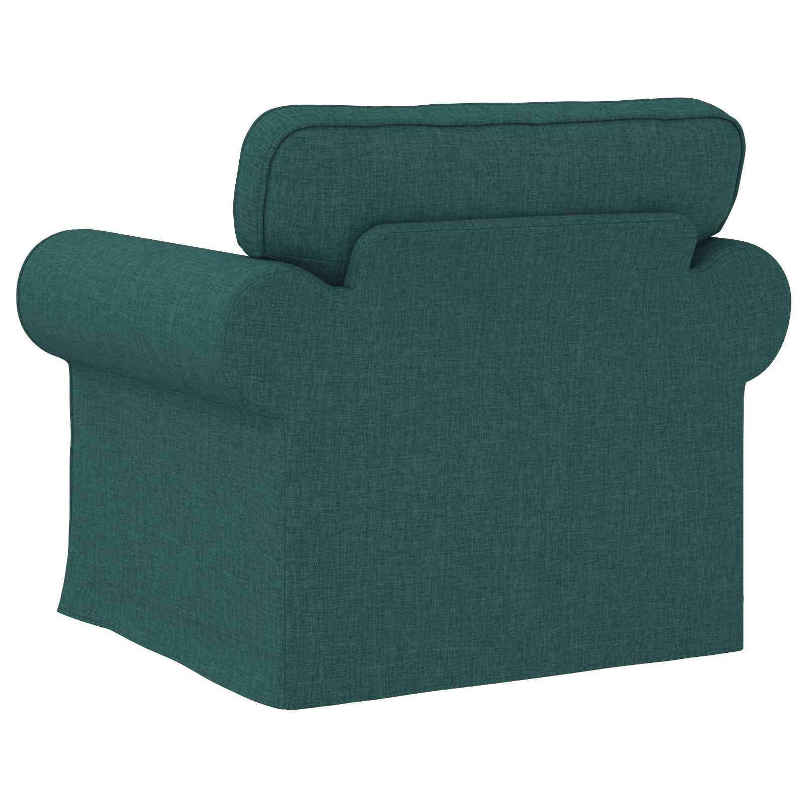 vidaXL Sofa Ciemna zieleń 95 x 82 x 80 cm tkanina