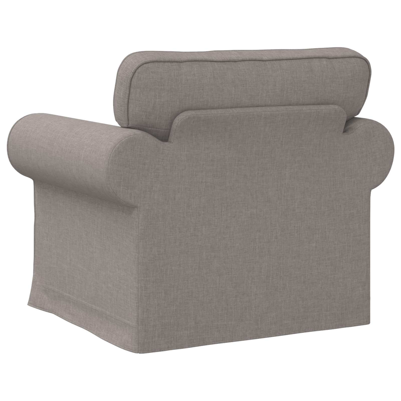 vidaXL Sofa Ciemnoszary 95 x 82 x 80 cm tkanina