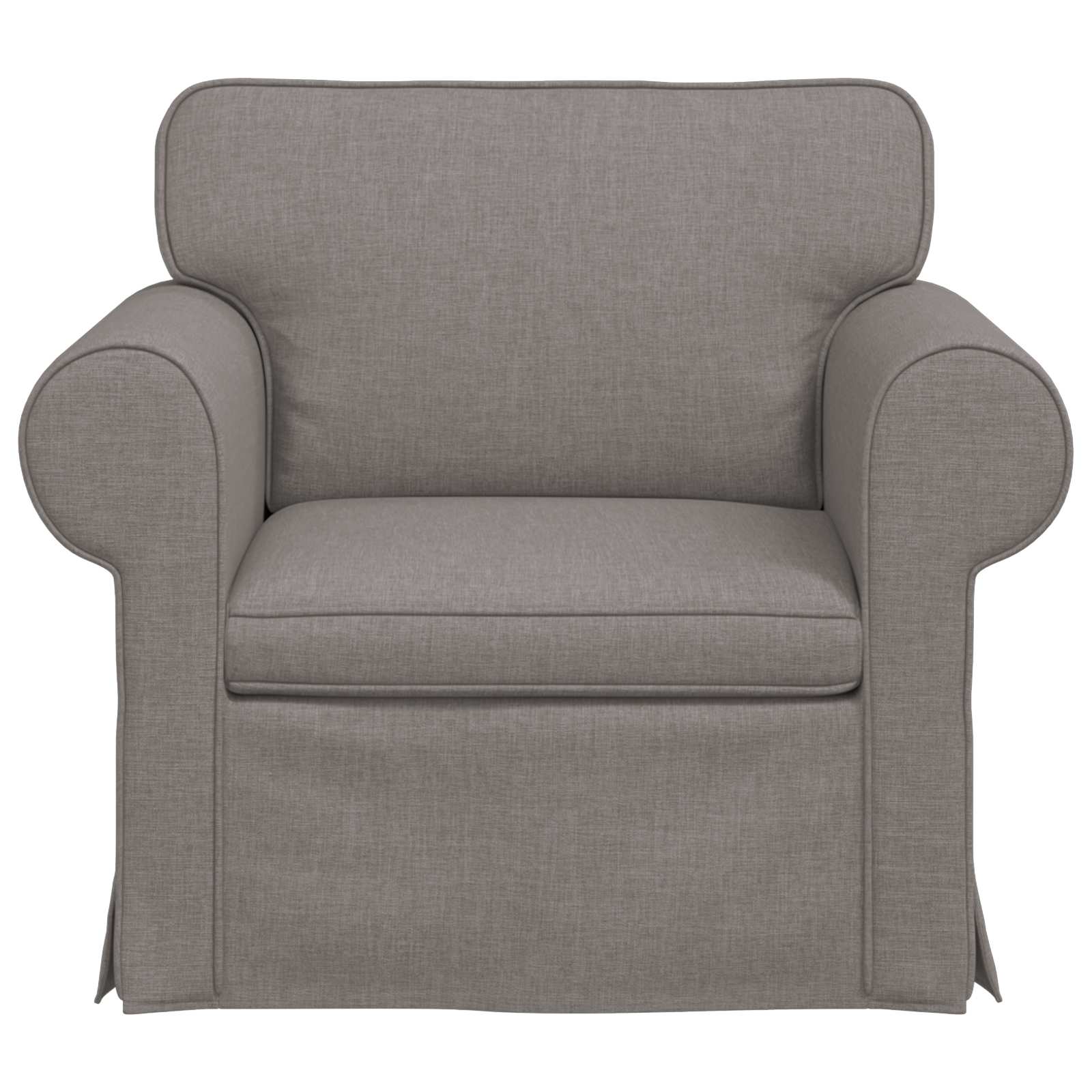 vidaXL Sofa Ciemnoszary 95 x 82 x 80 cm tkanina