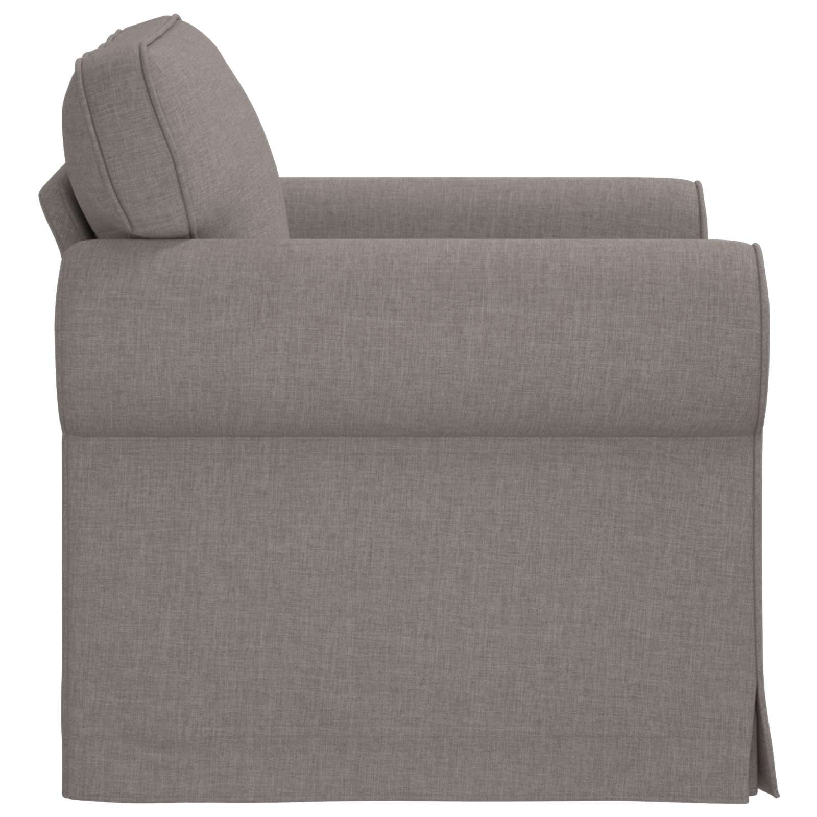 vidaXL Sofa Ciemnoszary 95 x 82 x 80 cm tkanina