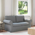 vidaXL Sofa Jasnoszary 155 x 82 x 80 cm tkanina