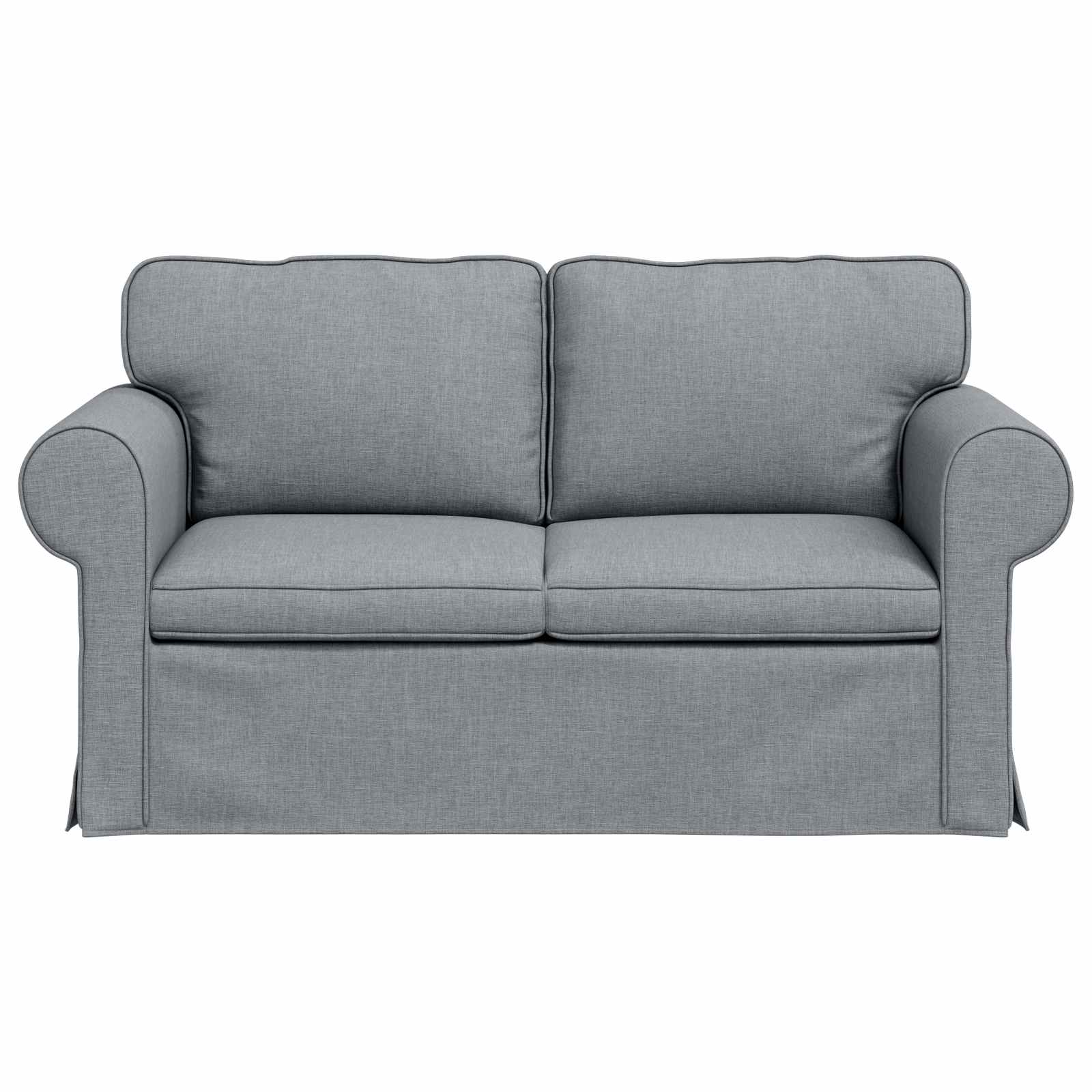 vidaXL Sofa Jasnoszary 155 x 82 x 80 cm tkanina