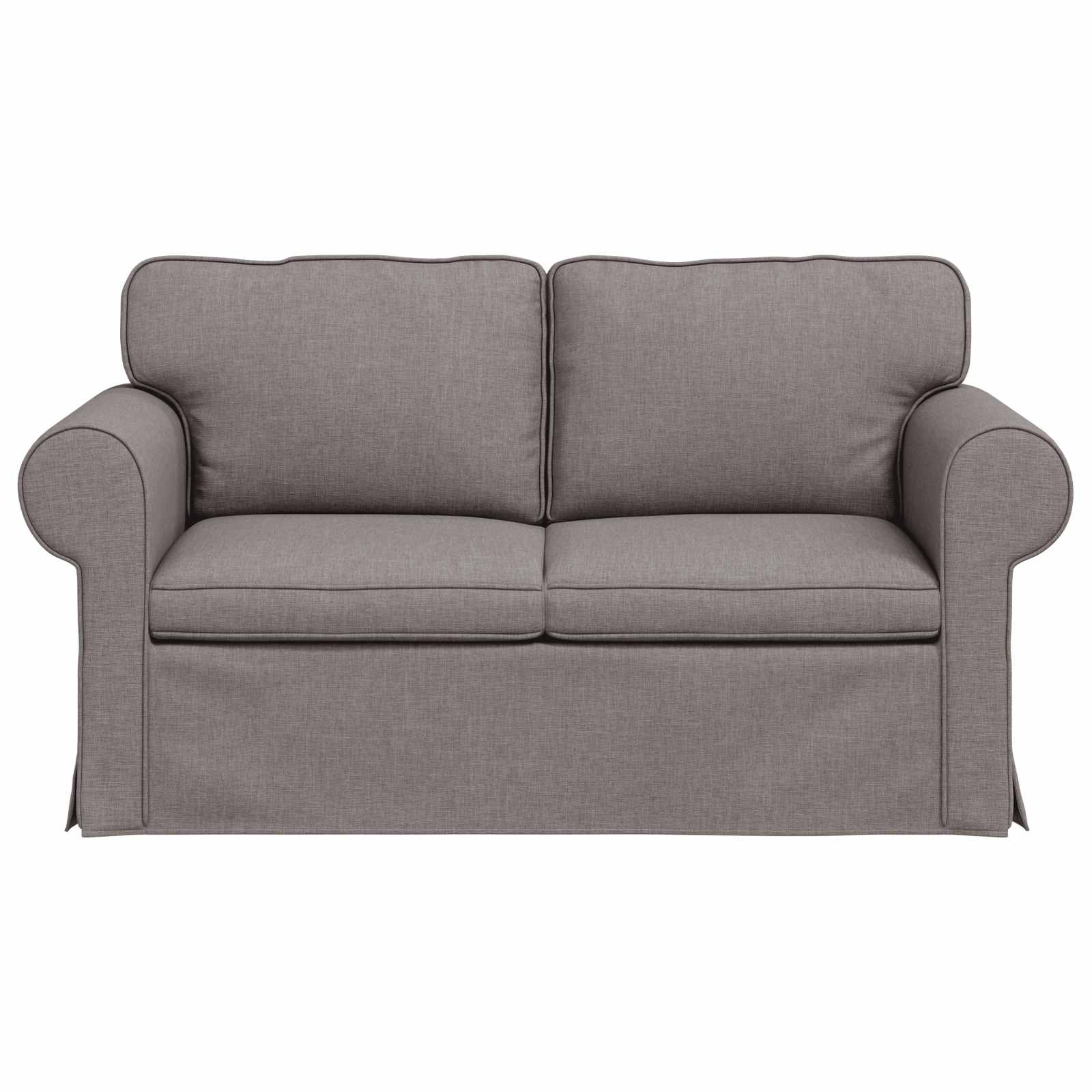 vidaXL Sofa Ciemnoszary 155 x 82 x 80 cm tkanina