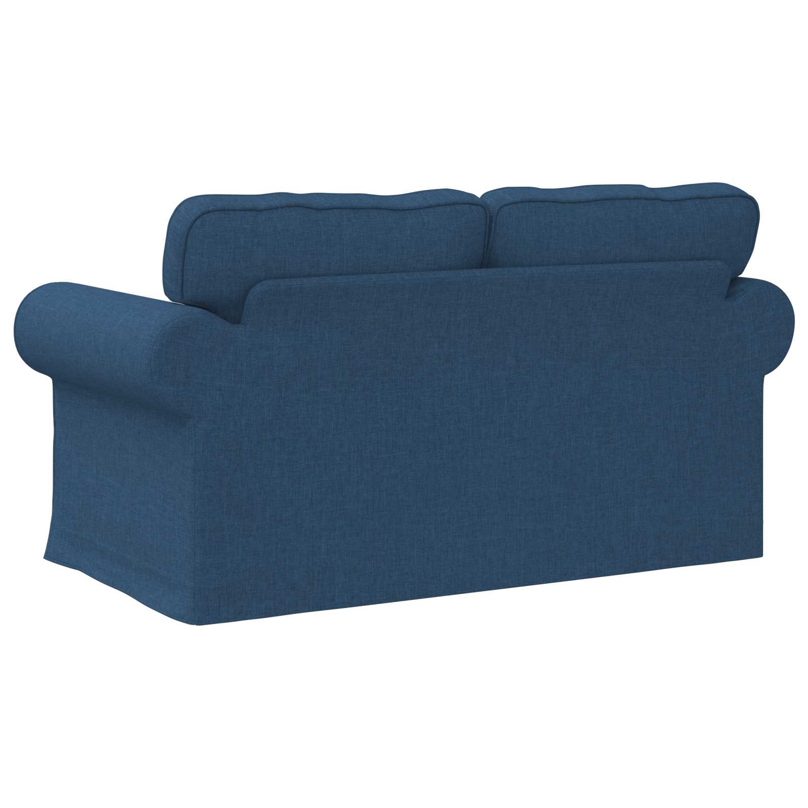 vidaXL Sofa Niebieski 155 x 82 x 80 cm tkanina