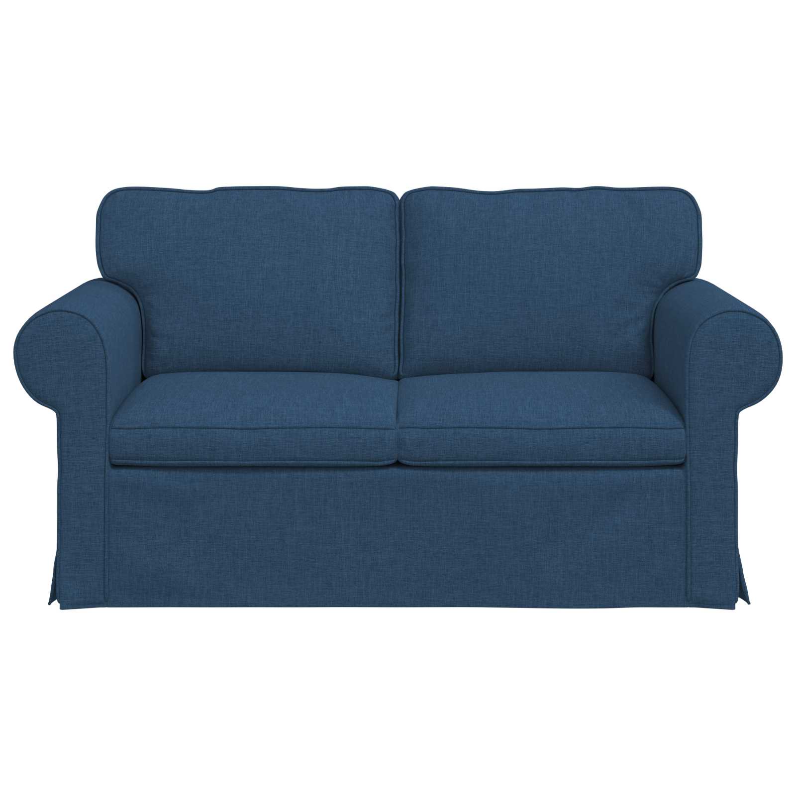vidaXL Sofa Niebieski 155 x 82 x 80 cm tkanina