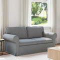 vidaXL Sofa Jasnoszary 175 x 82 x 80 cm tkanina