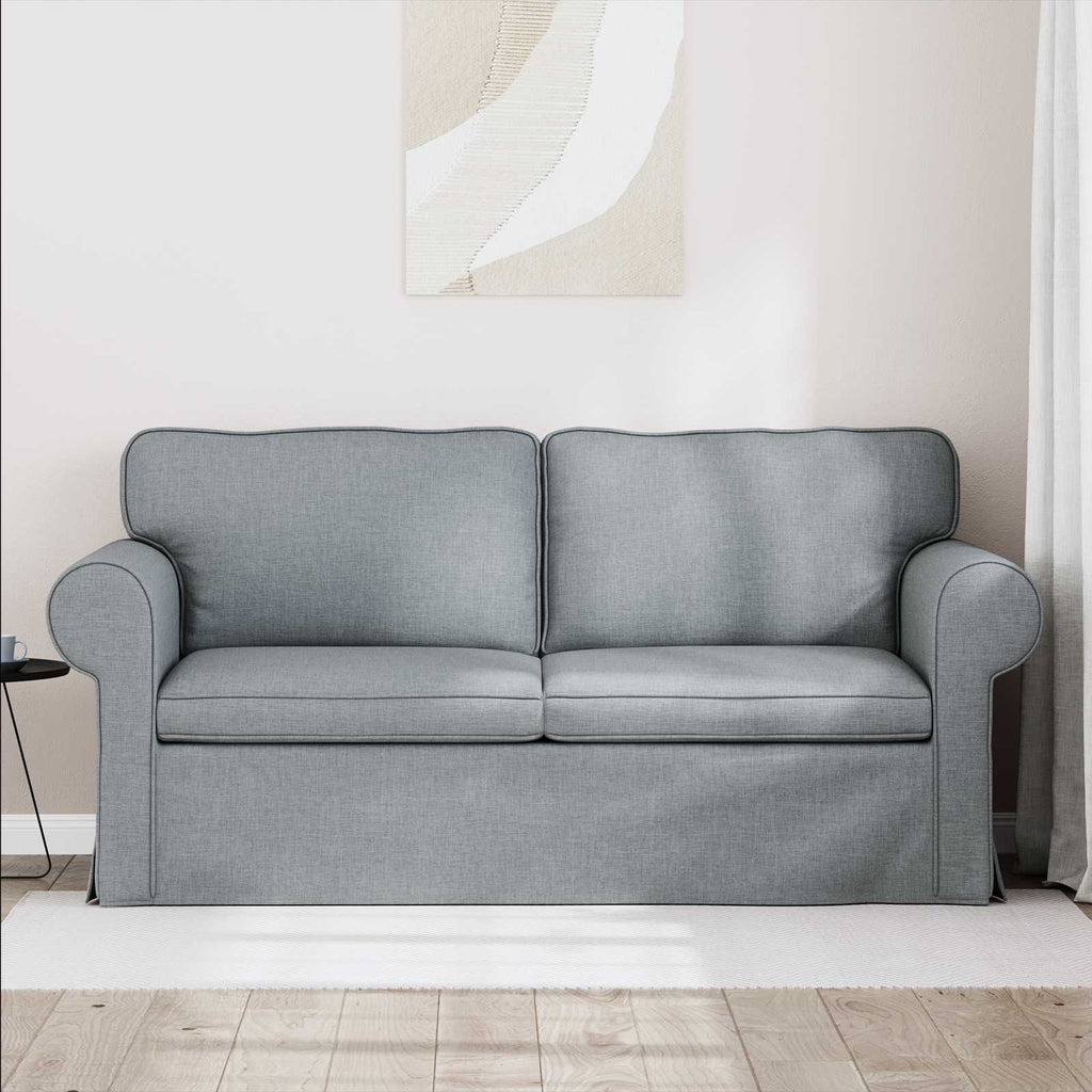 vidaXL Sofa Jasnoszary 175 x 82 x 80 cm tkanina