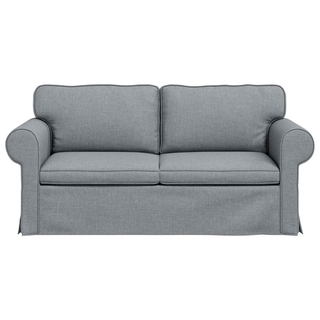 vidaXL Sofa Jasnoszary 175 x 82 x 80 cm tkanina