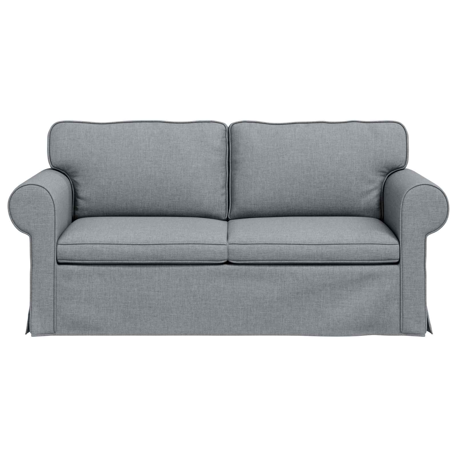 vidaXL Sofa Jasnoszary 175 x 82 x 80 cm tkanina