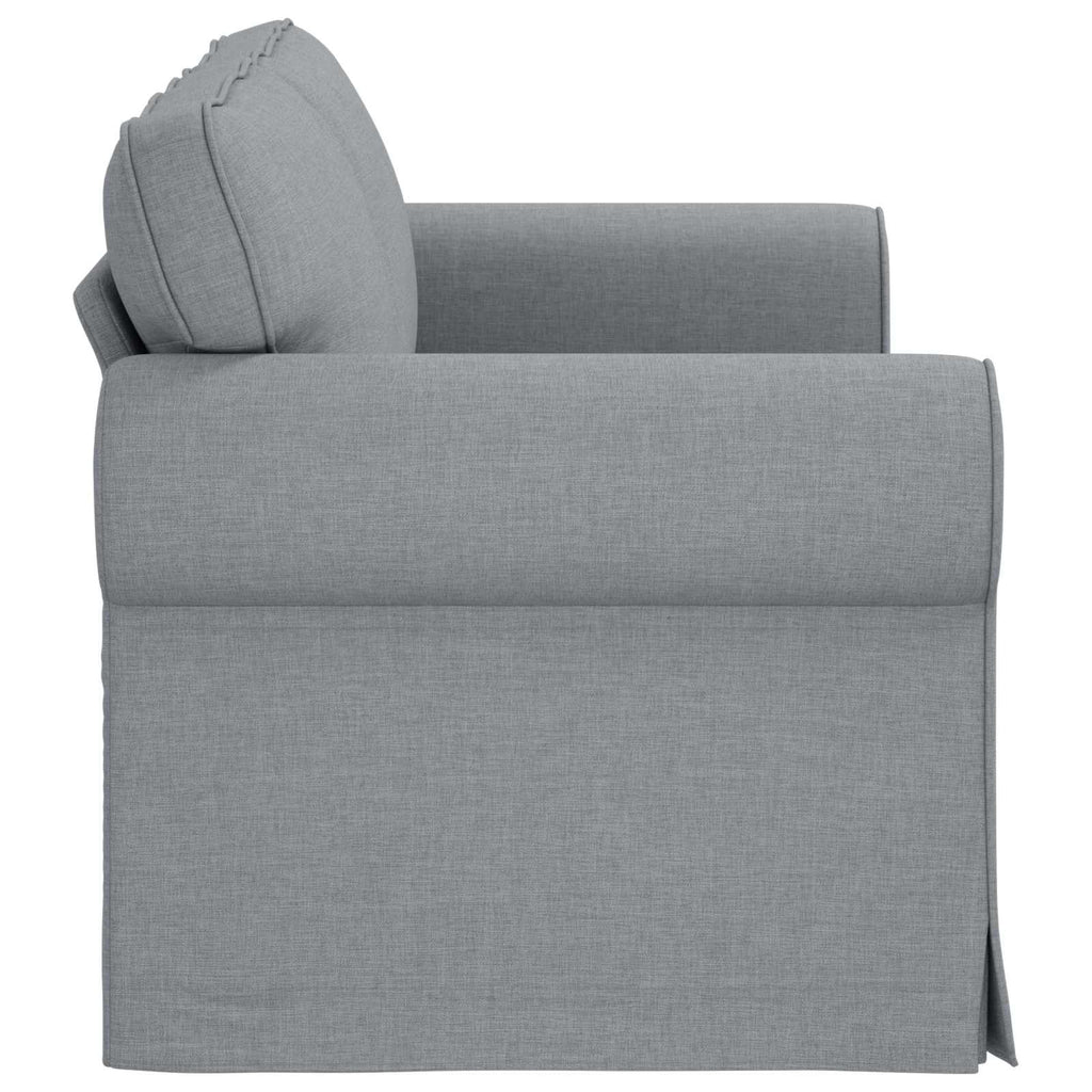 vidaXL Sofa Jasnoszary 175 x 82 x 80 cm tkanina