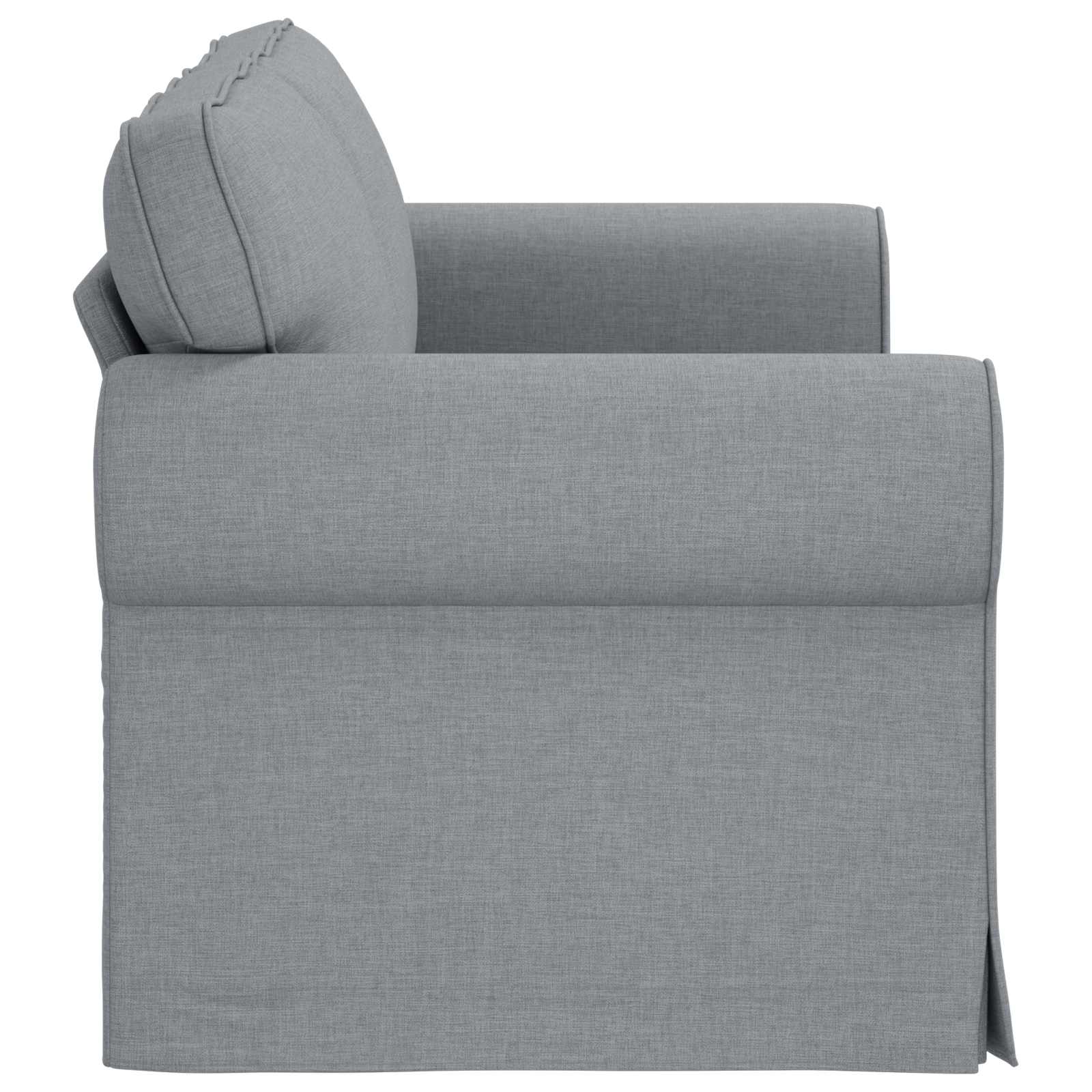vidaXL Sofa Jasnoszary 175 x 82 x 80 cm tkanina