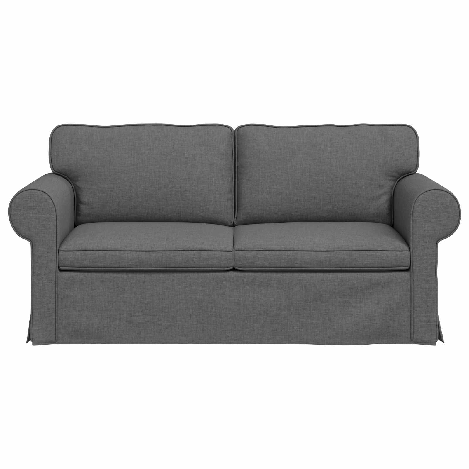 vidaXL Sofa Ciemnoszary 175 x 82 x 80 cm tkanina