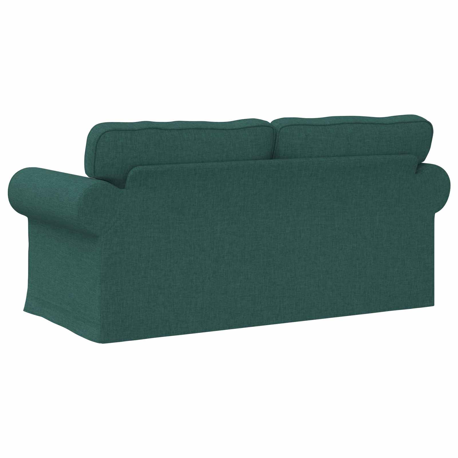 vidaXL Sofa Ciemna zieleń 175 x 82 x 80 cm tkanina