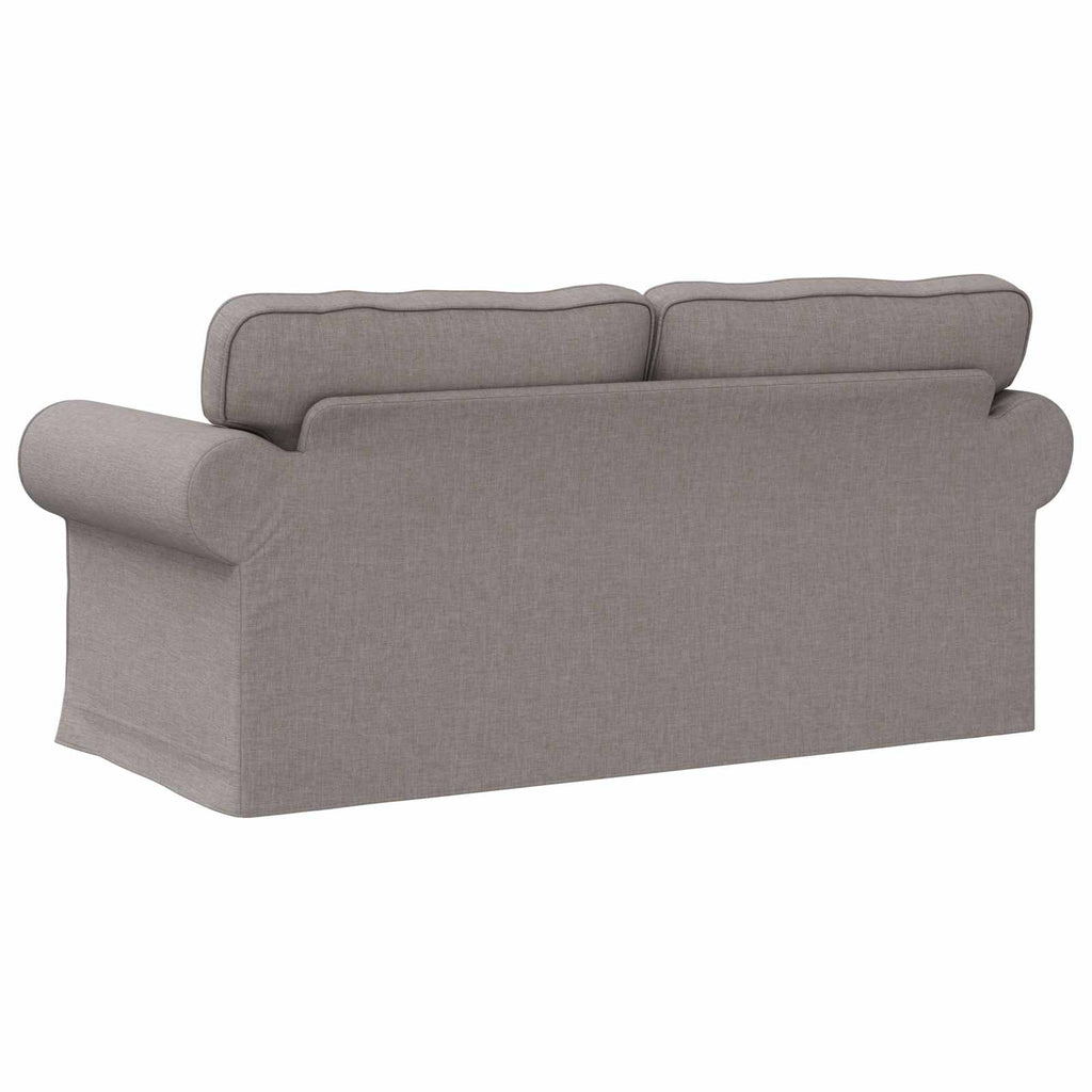 vidaXL Sofa Ciemnoszary 175 x 82 x 80 cm tkanina