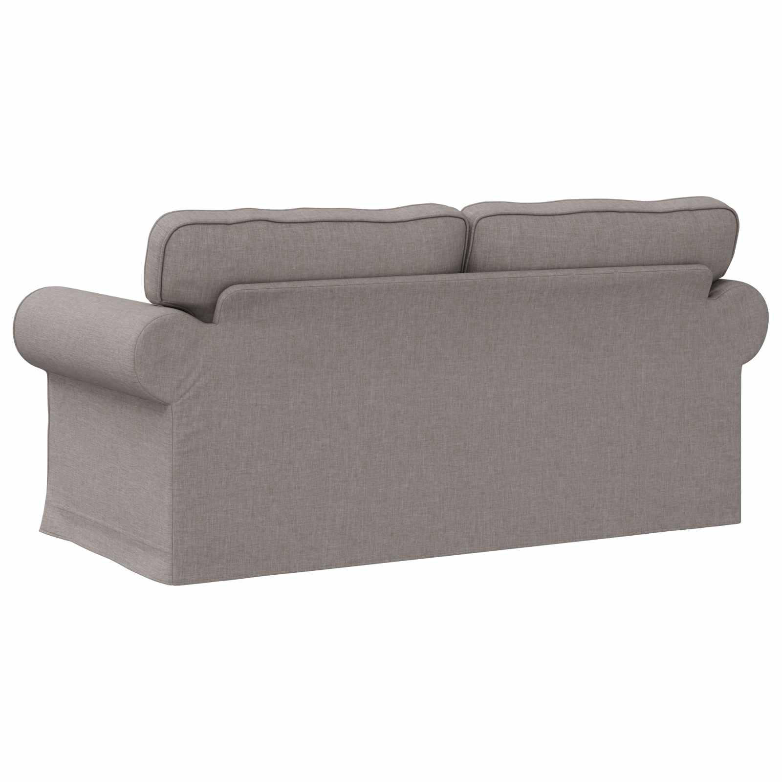 vidaXL Sofa Ciemnoszary 175 x 82 x 80 cm tkanina