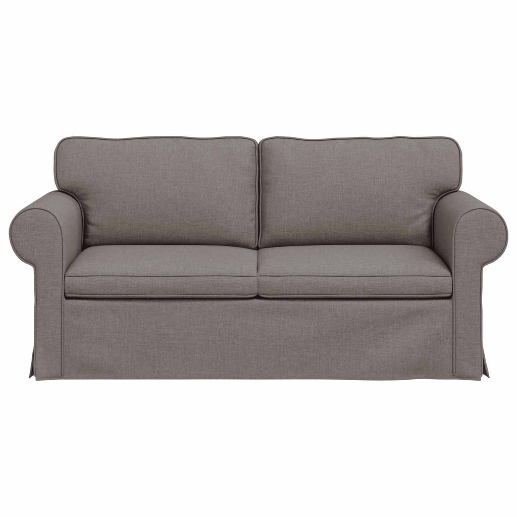 vidaXL Sofa Ciemnoszary 175 x 82 x 80 cm tkanina