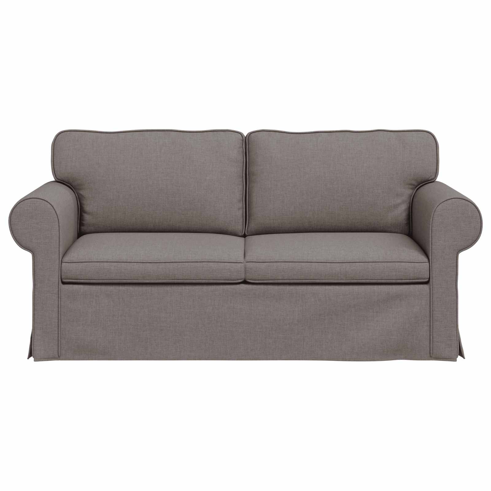 vidaXL Sofa Ciemnoszary 175 x 82 x 80 cm tkanina