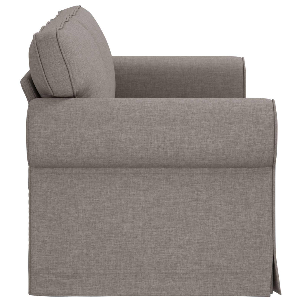vidaXL Sofa Ciemnoszary 175 x 82 x 80 cm tkanina