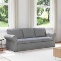 vidaXL Sofa Jasnoszary 215 x 82 x 80 cm tkanina