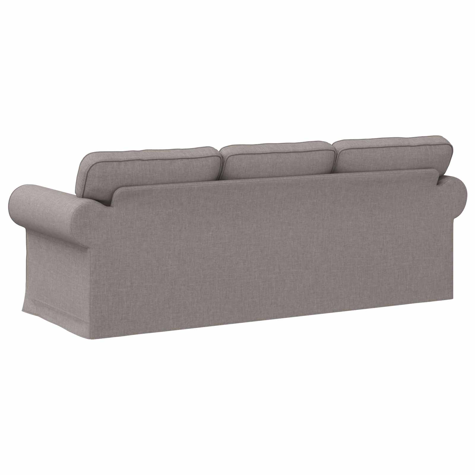 vidaXL Sofa Ciemnoszary 215 x 82 x 80 cm tkanina