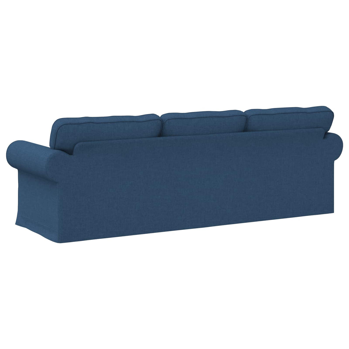 vidaXL Sofa Niebieski 245 x 82 x 80 cm tkanina