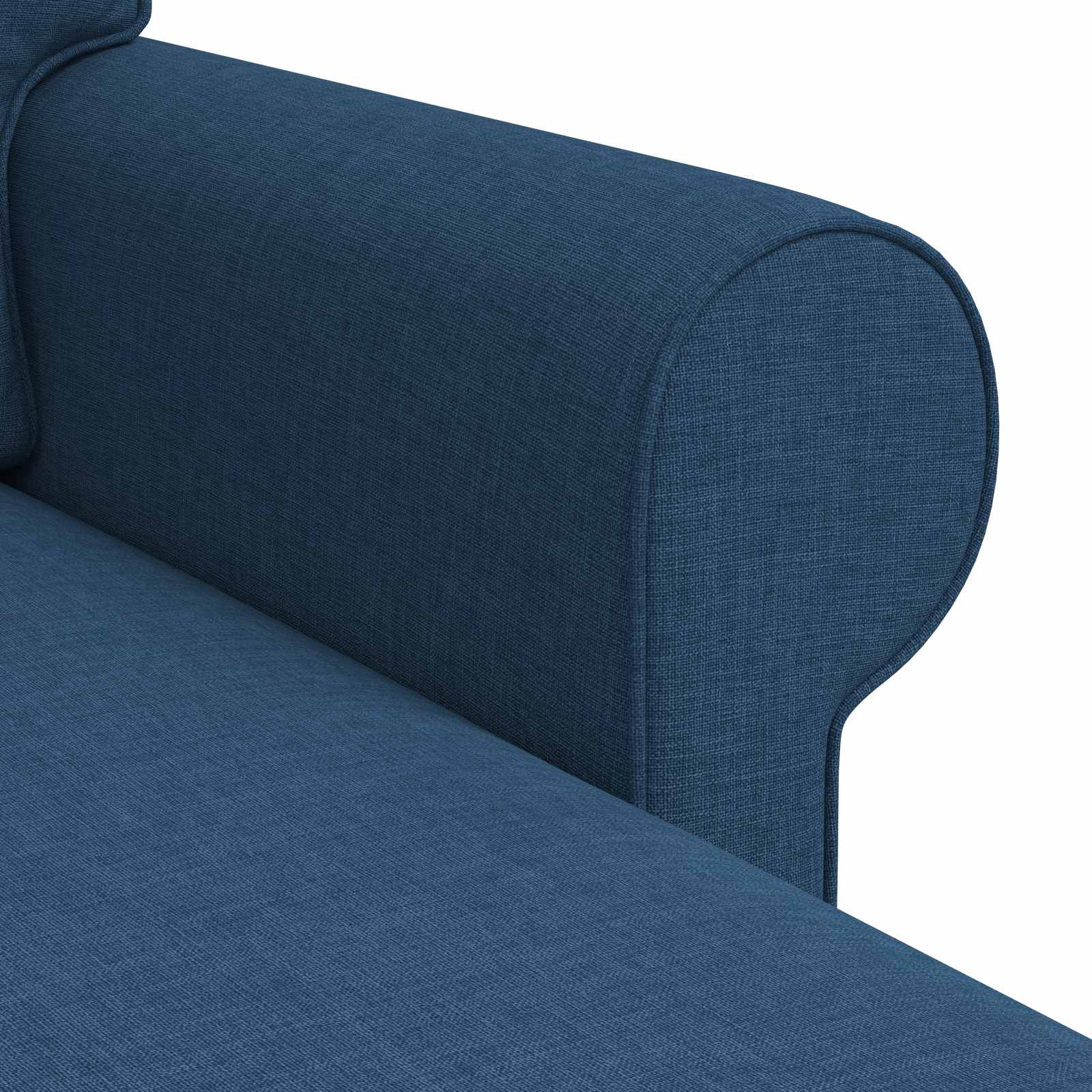 vidaXL Sofa Niebieski 195 x 138 x 80 cm tkanina
