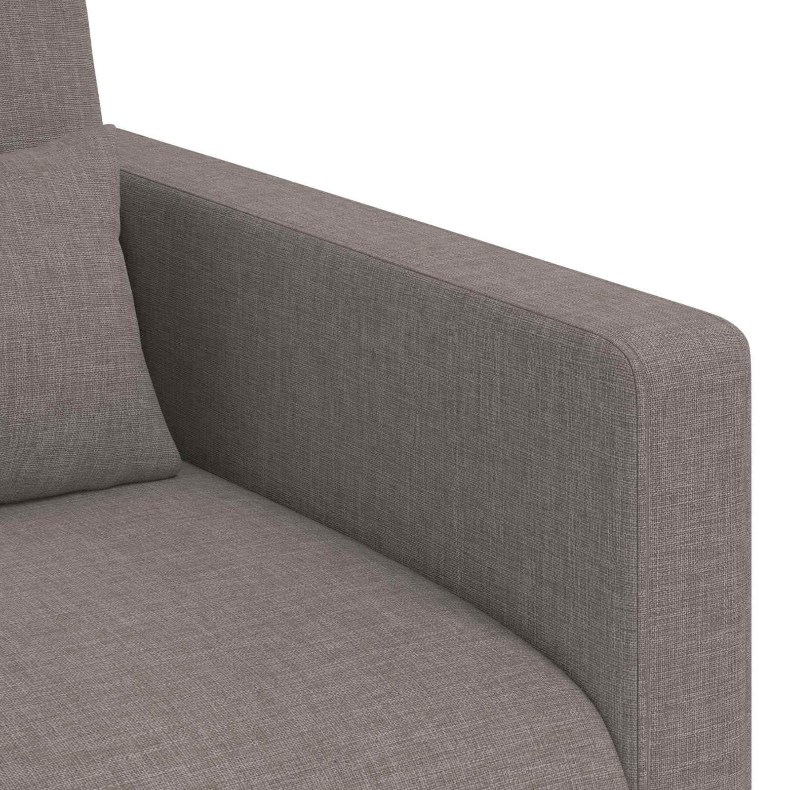 vidaXL Sofa Ciemnoszary 78 x 78 x 80 cm tkanina