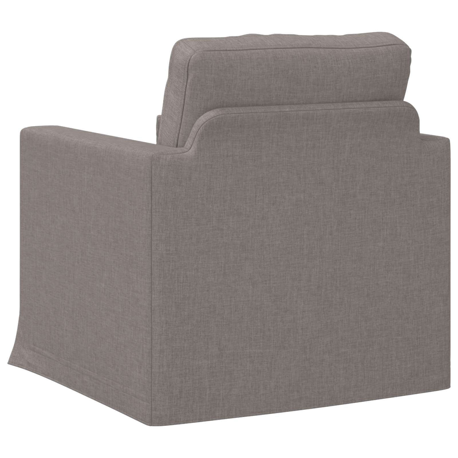 vidaXL Sofa Ciemnoszary 78 x 78 x 80 cm tkanina