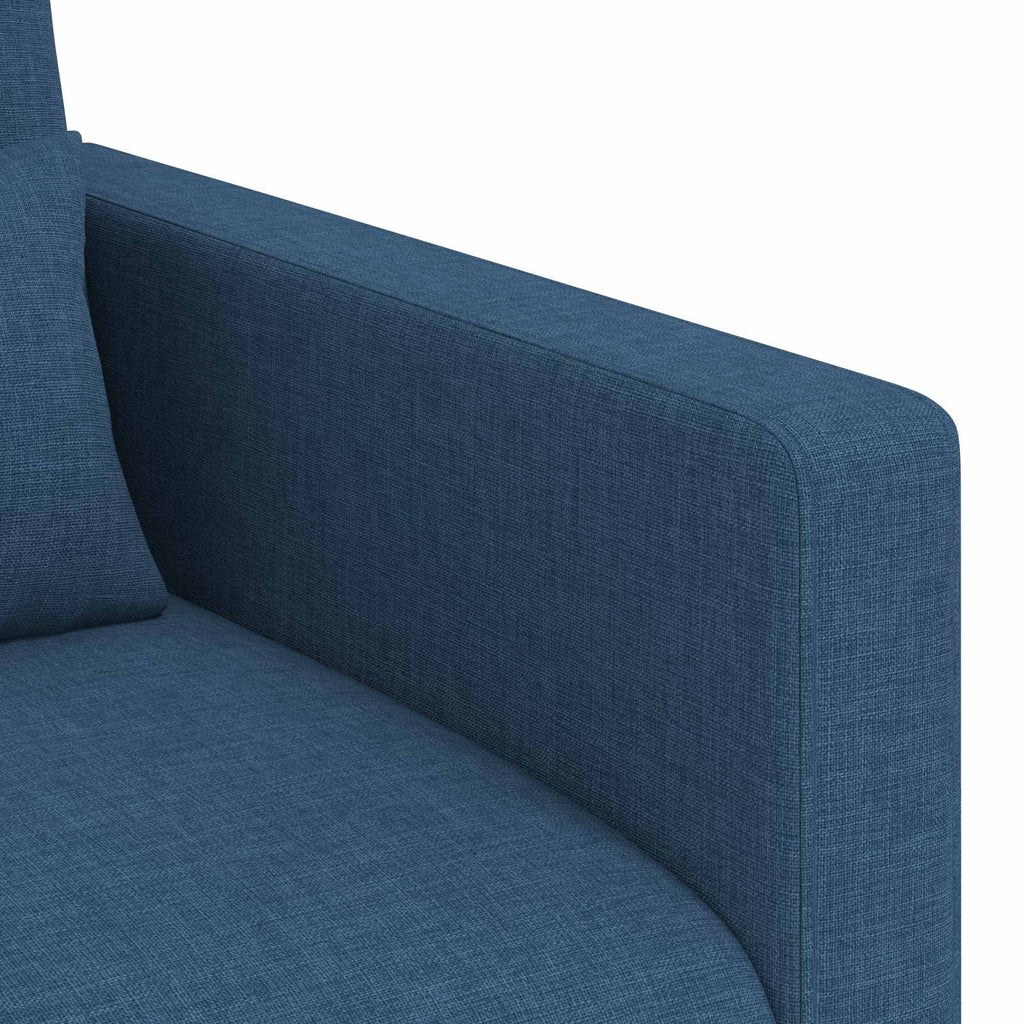 vidaXL Sofa Niebieski 78 x 78 x 80 cm tkanina