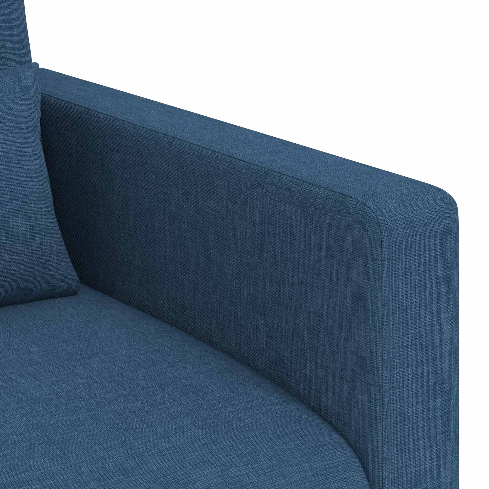 vidaXL Sofa Niebieski 78 x 78 x 80 cm tkanina