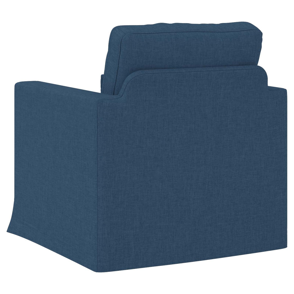 vidaXL Sofa Niebieski 78 x 78 x 80 cm tkanina