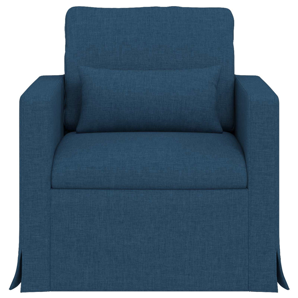 vidaXL Sofa Niebieski 78 x 78 x 80 cm tkanina