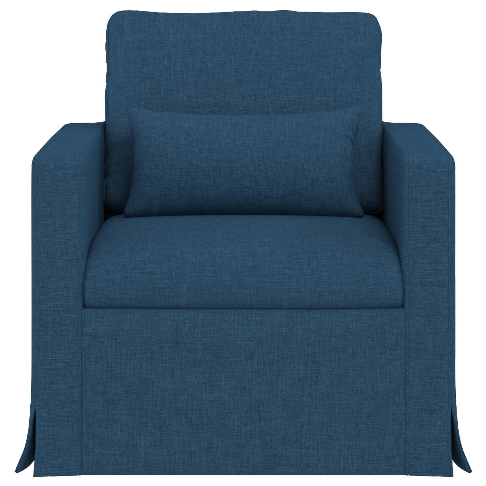 vidaXL Sofa Niebieski 78 x 78 x 80 cm tkanina