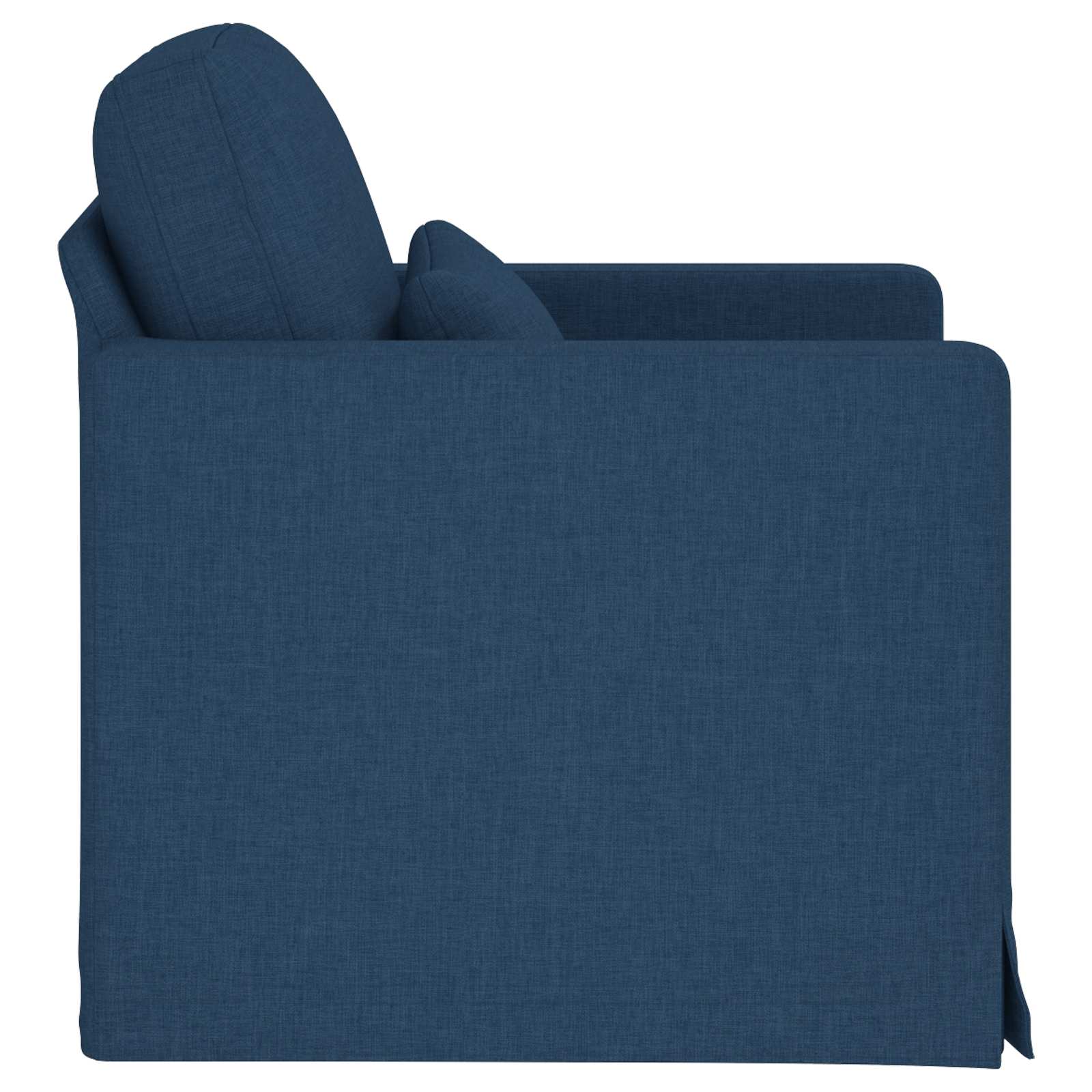 vidaXL Sofa Niebieski 78 x 78 x 80 cm tkanina