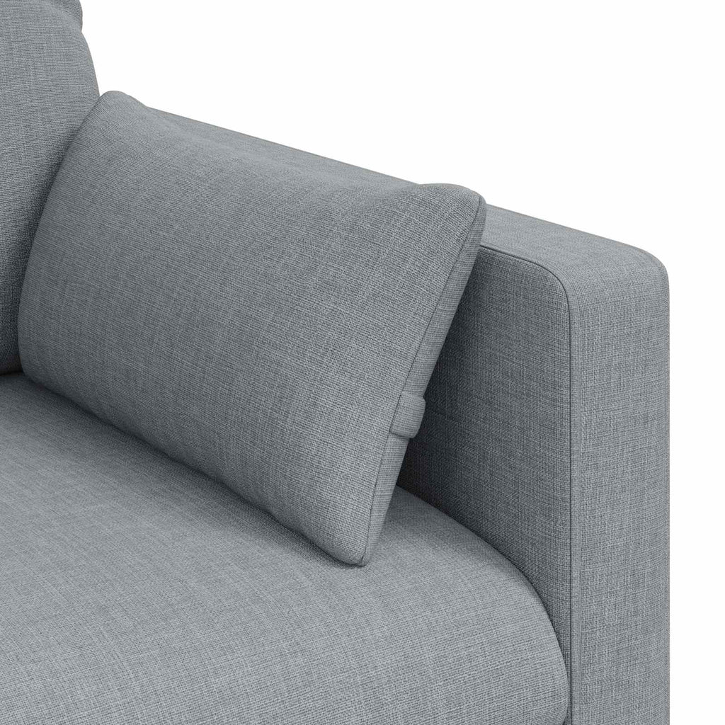 vidaXL Sofa Jasnoszary 139 x 78 x 80 cm tkanina