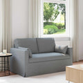 vidaXL Sofa Jasnoszary 139 x 78 x 80 cm tkanina