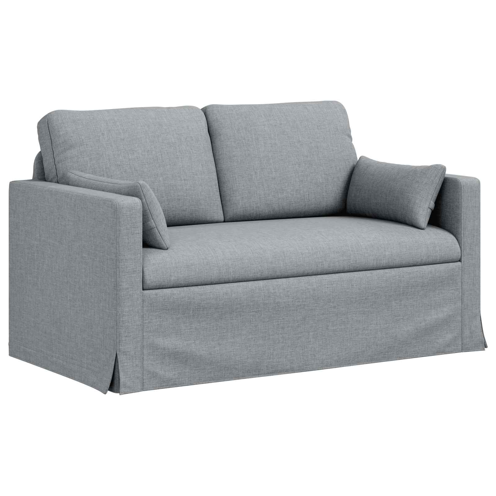 vidaXL Sofa Jasnoszary 139 x 78 x 80 cm tkanina