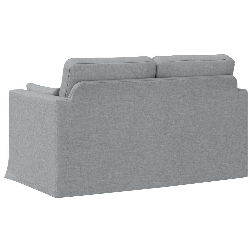 vidaXL Sofa Jasnoszary 139 x 78 x 80 cm tkanina