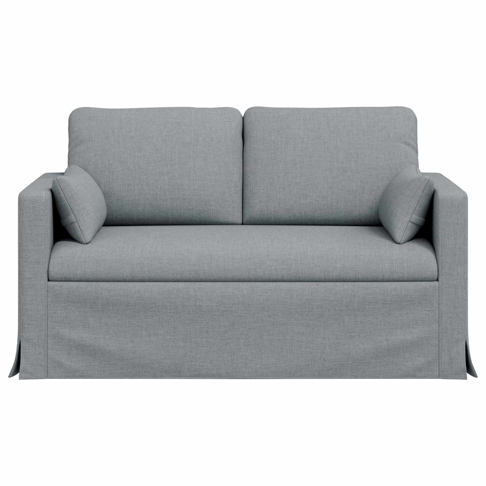 vidaXL Sofa Jasnoszary 139 x 78 x 80 cm tkanina