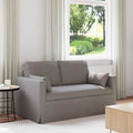 vidaXL Sofa Ciemnoszary 139 x 78 x 80 cm tkanina